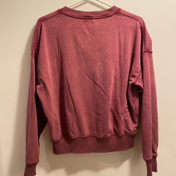 American Eagle Button Up Crewneck - Picture 3 of 5